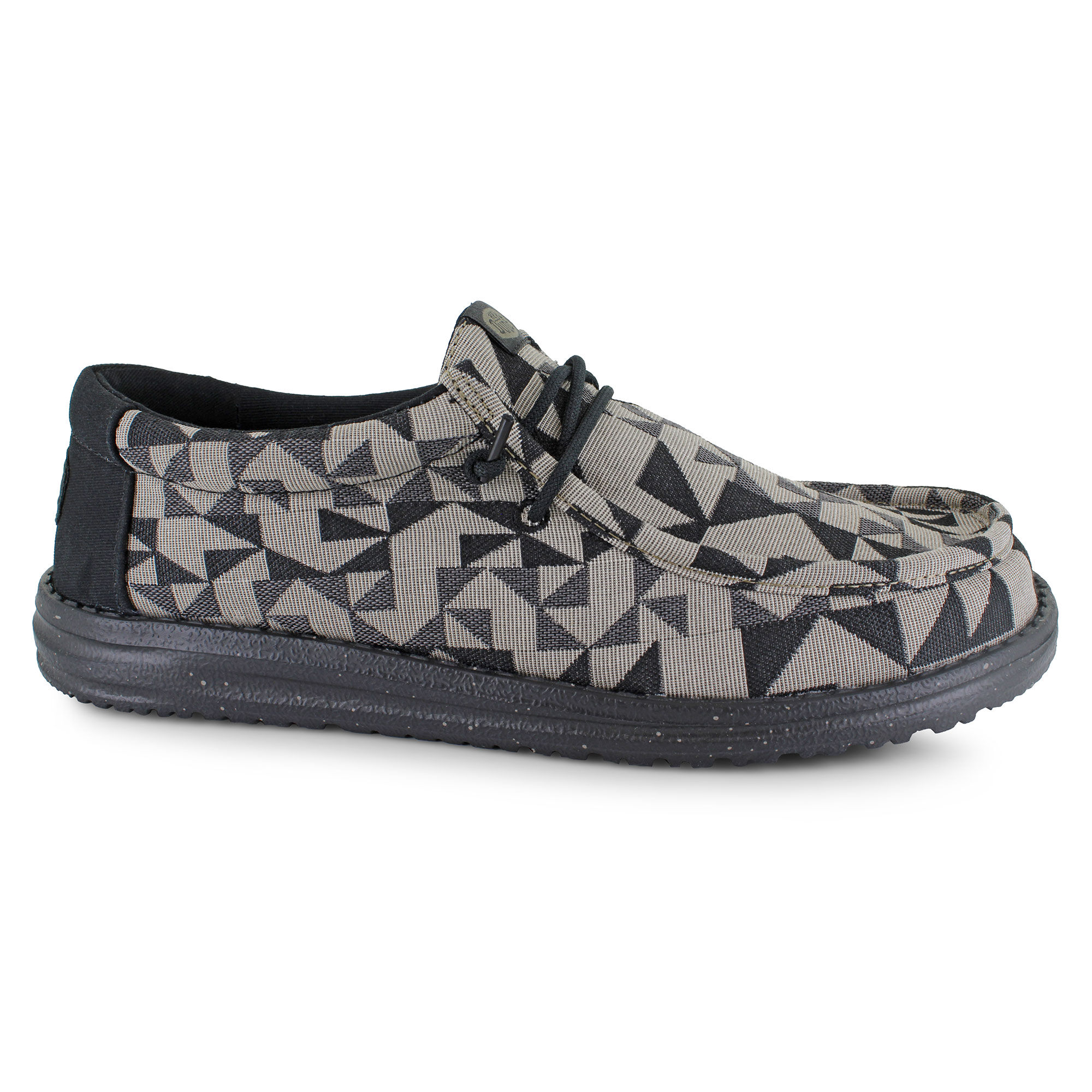 HEYDUDE Wally Geo Jacquard Right Side View