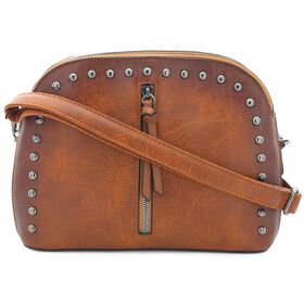  Sam & Hadley Studded Dome Front View