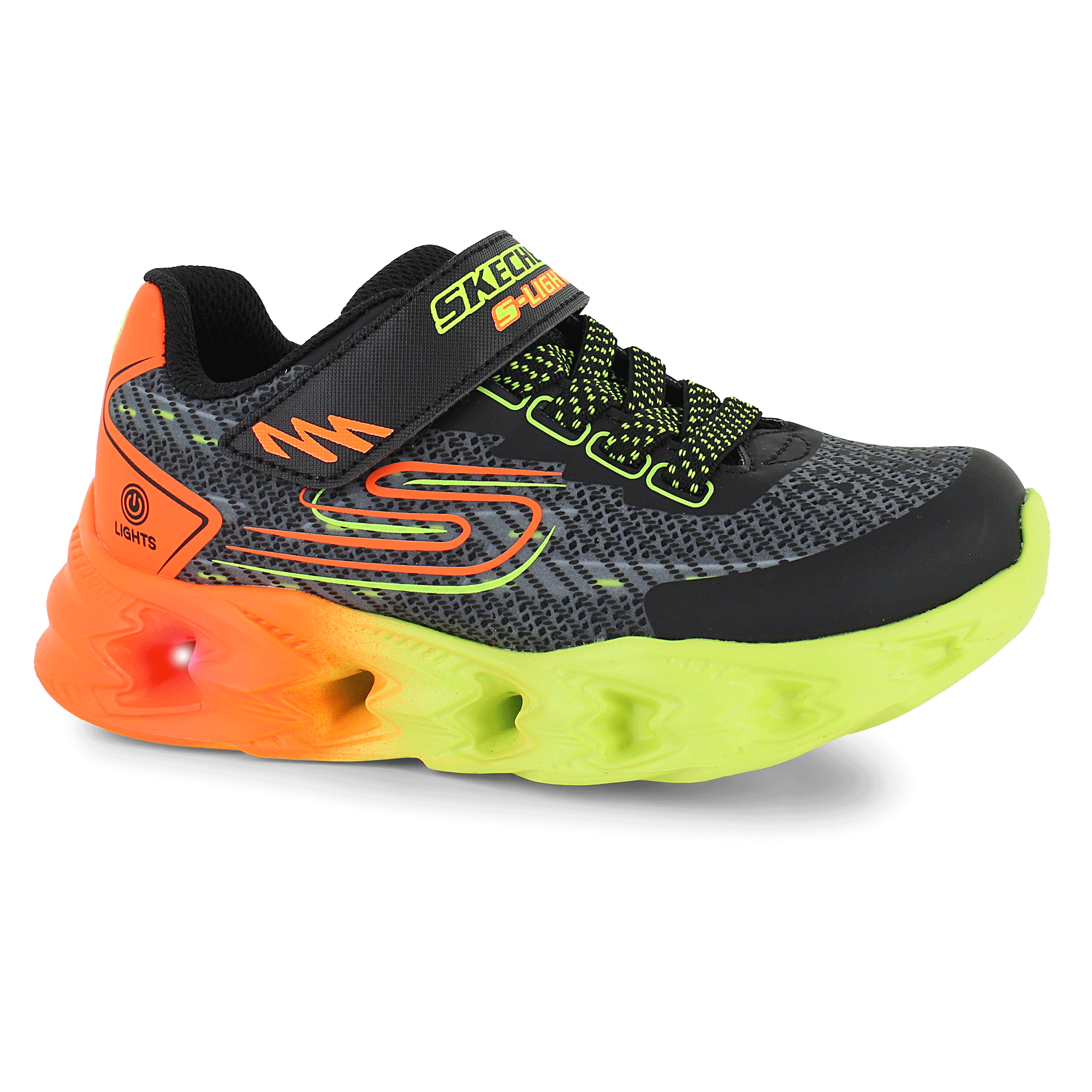 Skechers S-Lights - Vortex 2.0 - Quantroid Right Side View