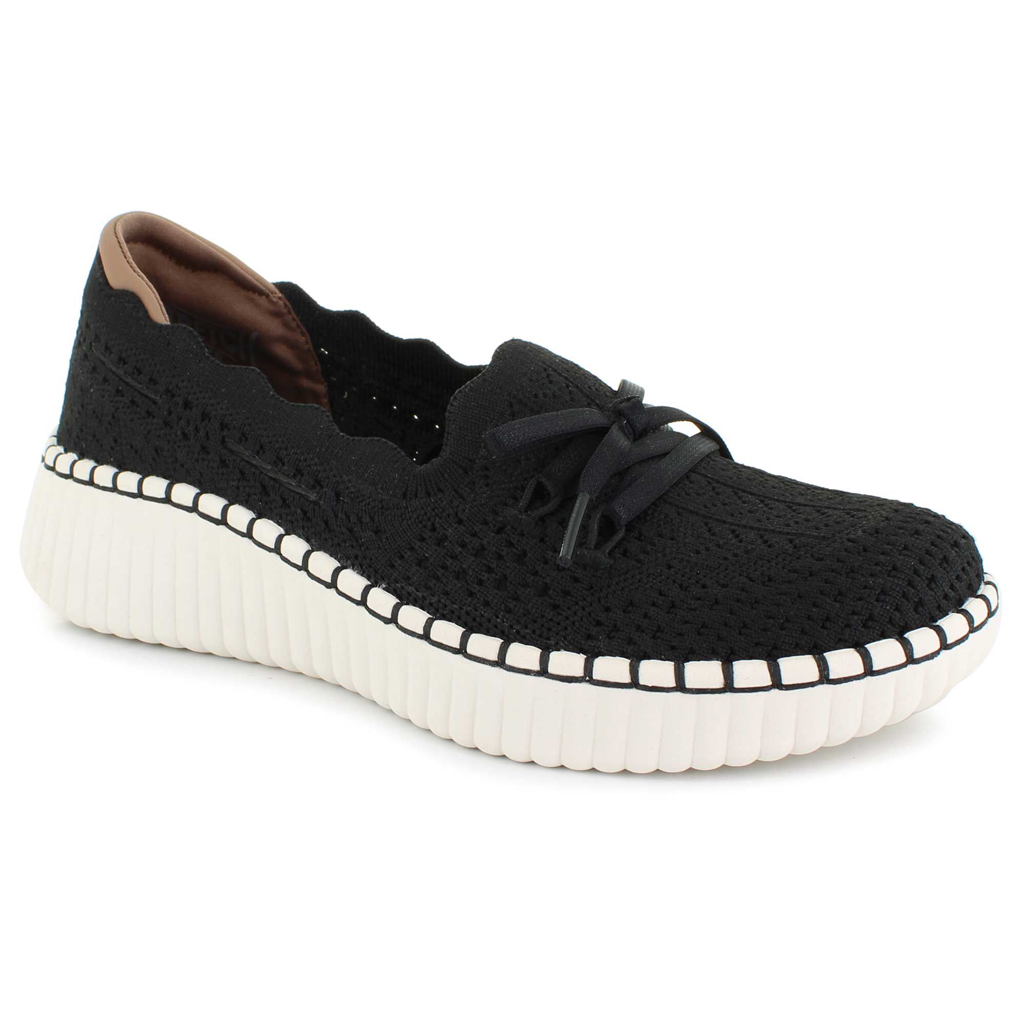 Skechers Wilshire Blvd - Knit Sail 100822 Right Side View
