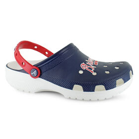  Crocs MLB Atlanta Braves Classic Clog Right Side View