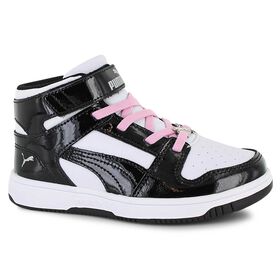  PUMA Rebound LayUp Mid Shine Right Side View