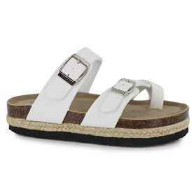 Footbed Sandals and Clogs Aloha Island Bella Right Side View