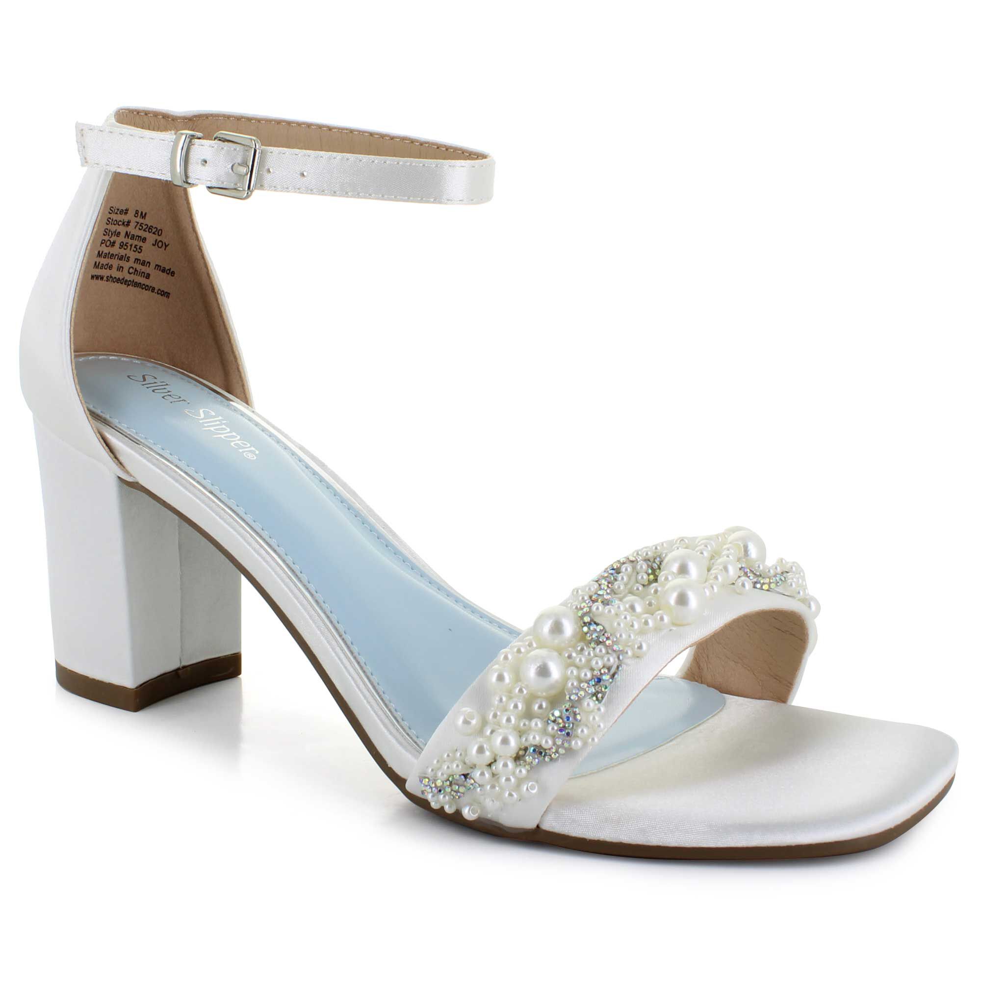 Silver Slipper Joy Right Side View