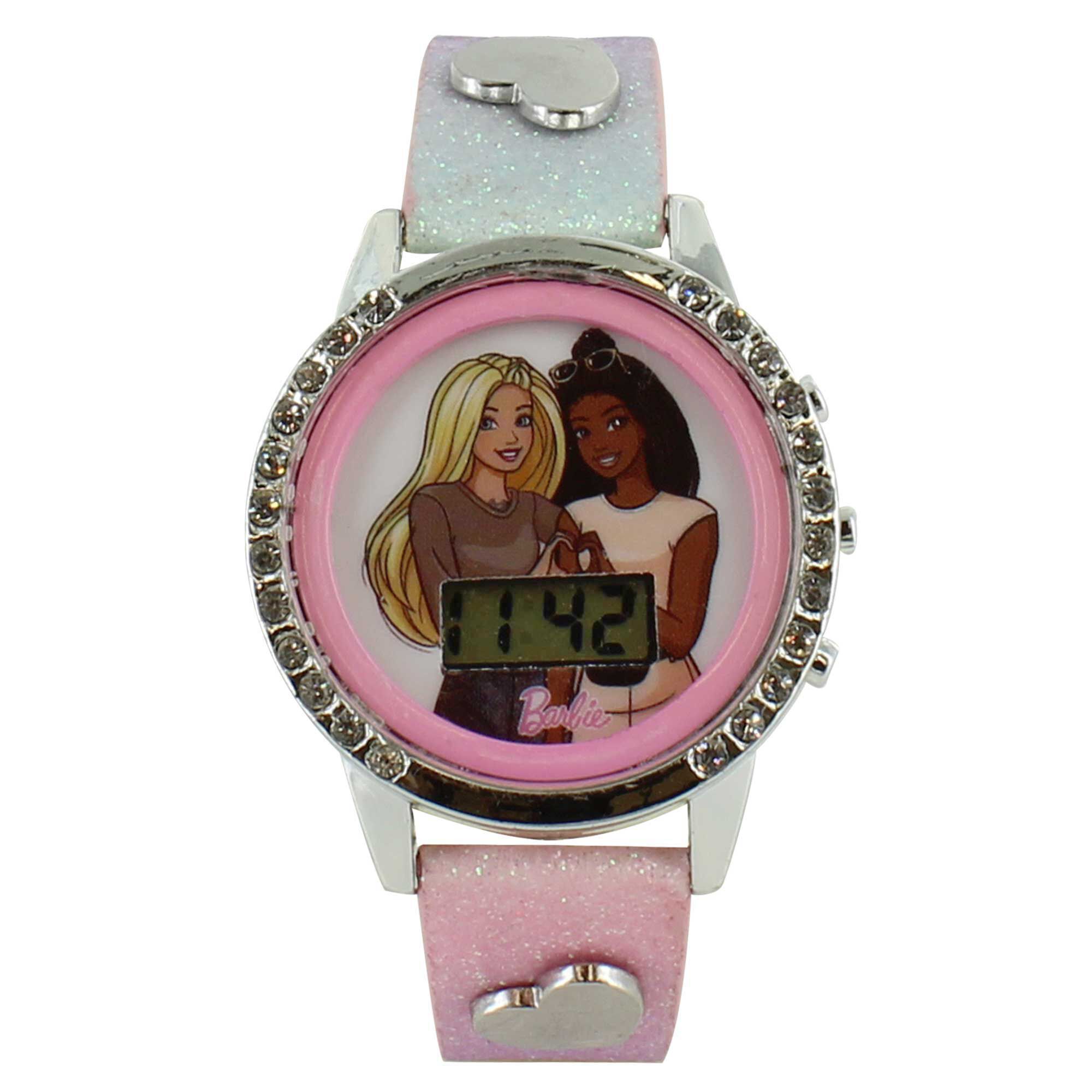 Barbie Heart Watch Watch Front View