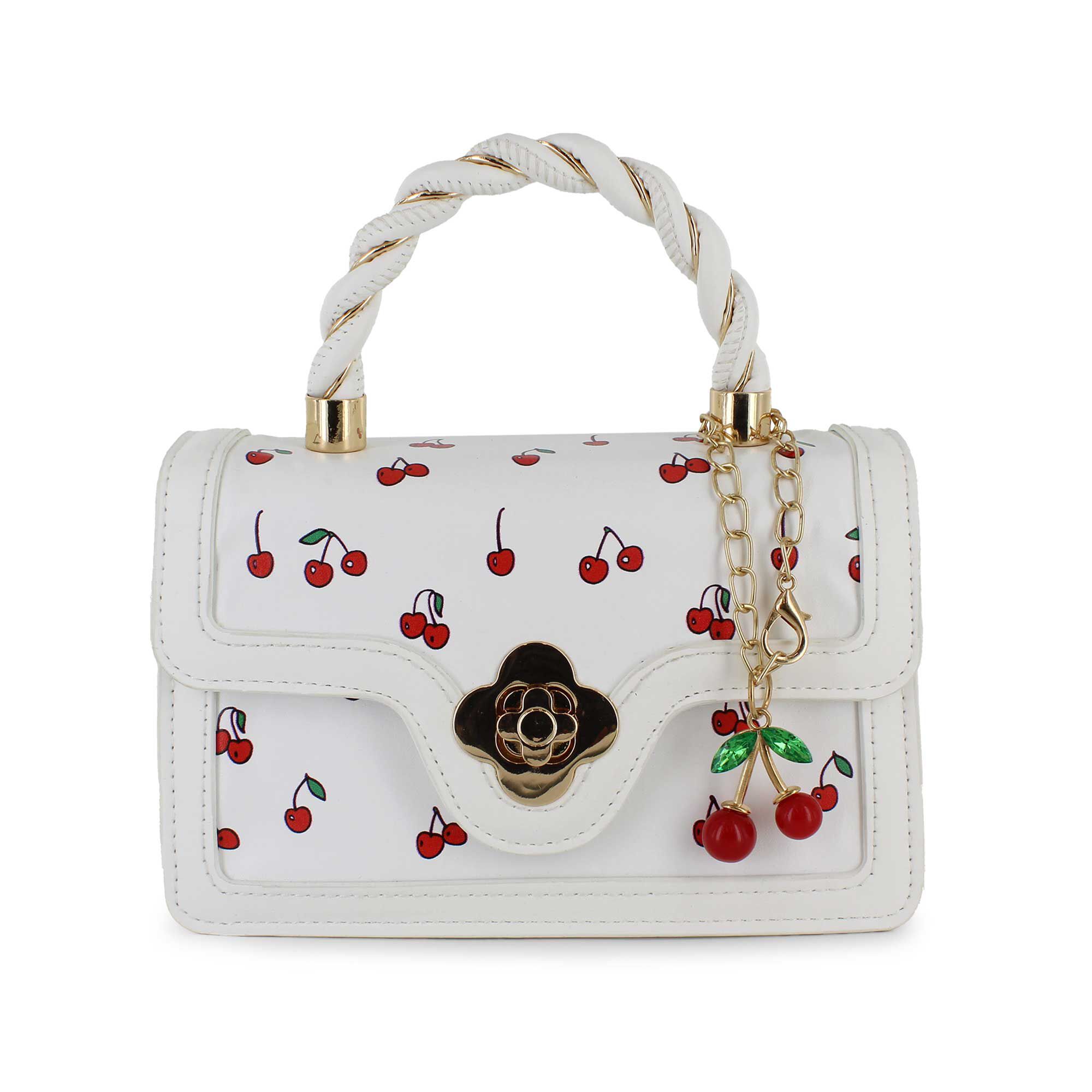 Willow & Ruby Cherry Mini Bag Front View