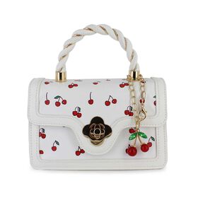 Handbags Willow & Ruby Cherry Mini Bag Front View