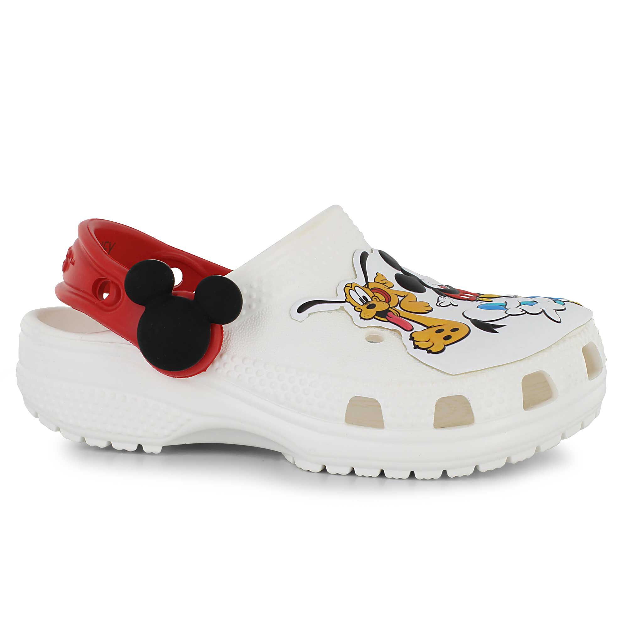 Crocs Mickey Mouse Classic Clog-T Right Side View