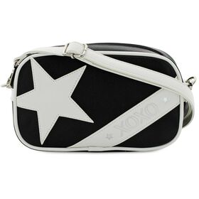 New Arrivals XOXO Teressa Star Camera Crossbody Bag Front View