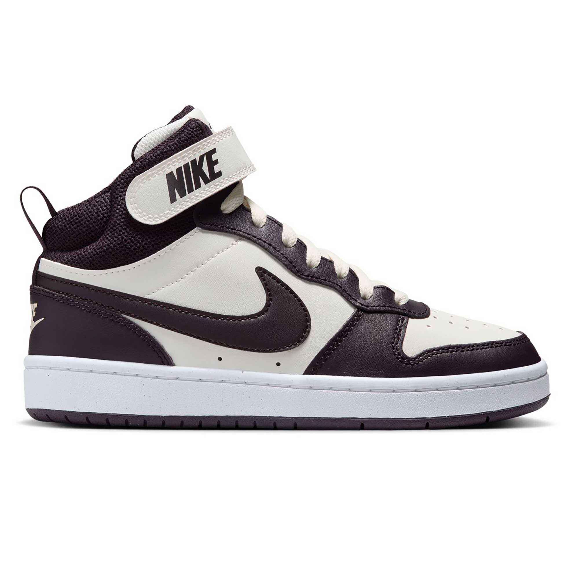 Nike Court Borough Mid 2 Right Side View
