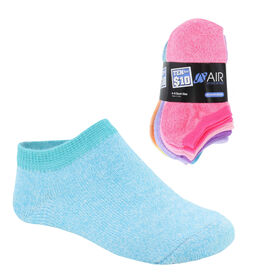 Girls' Socks Infants' Air Sports World Marled 10 For $10 Side View And Pack
