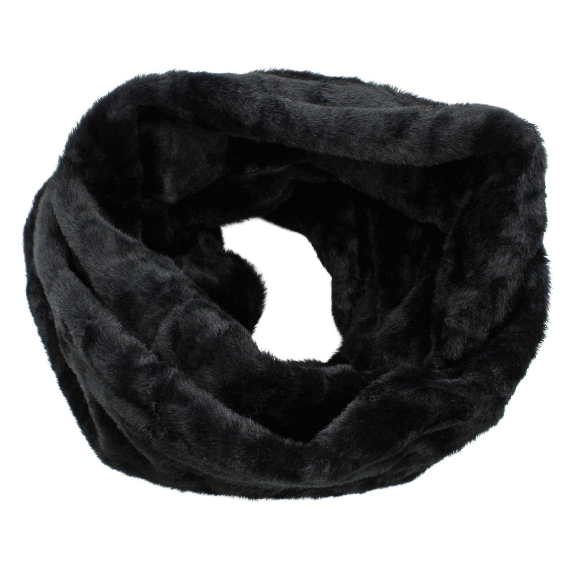 Women's Couture Gems Eternity Scarf Front Folded View