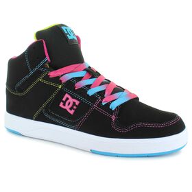 Zapatillas Dc Shoes Cure hi Top Black&Gum