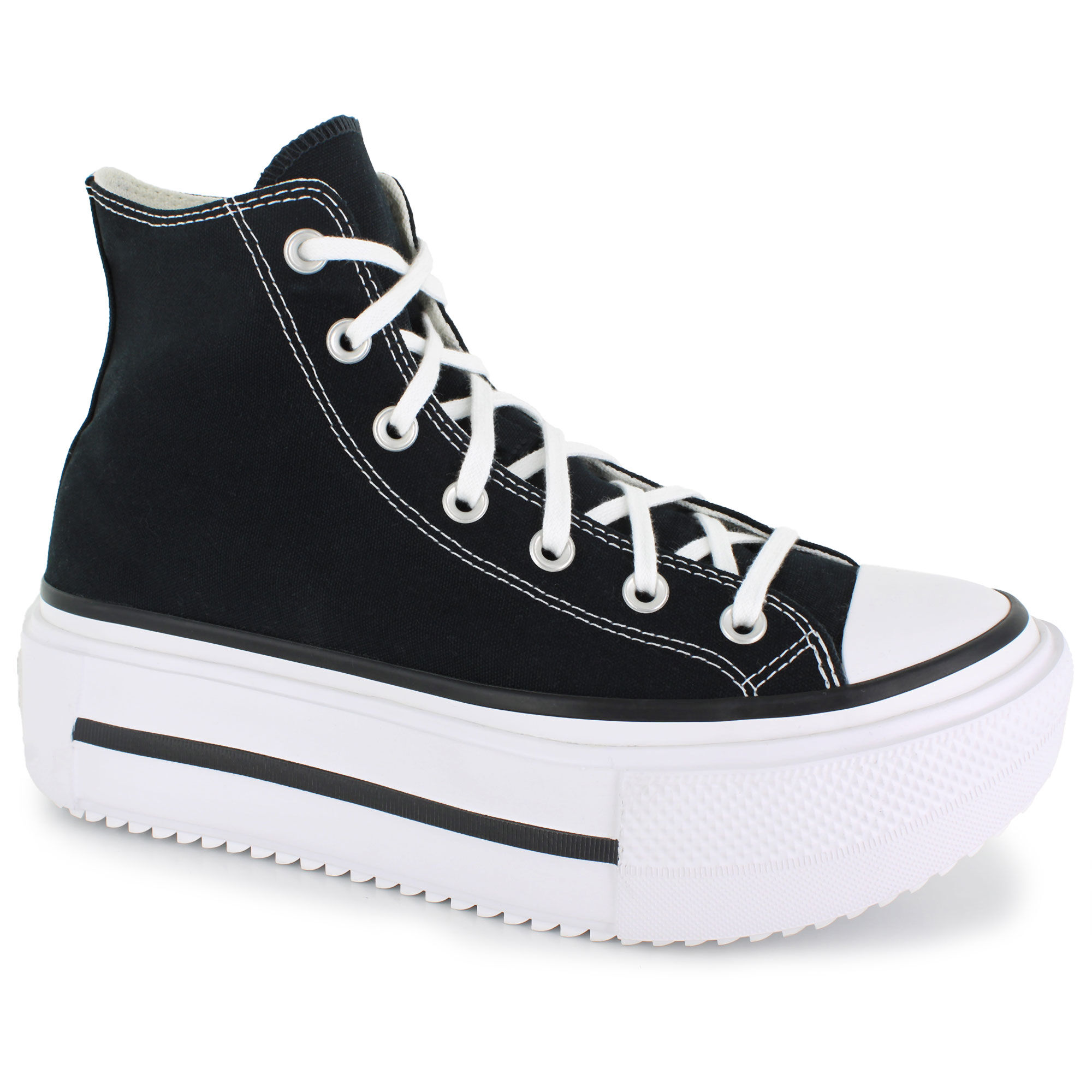 Converse Chuck Taylor All Star Lift Double Stack Right Side View