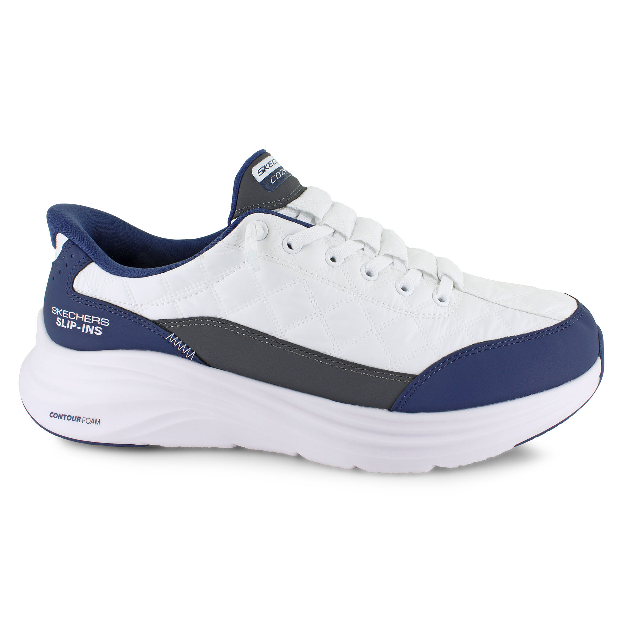 Skechers Slip-ins: Contour Foam - Cozy Fit 232619 Right Side View