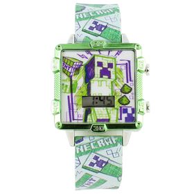 Watches & Jewelry MINECRAFT Digital Watch Front View