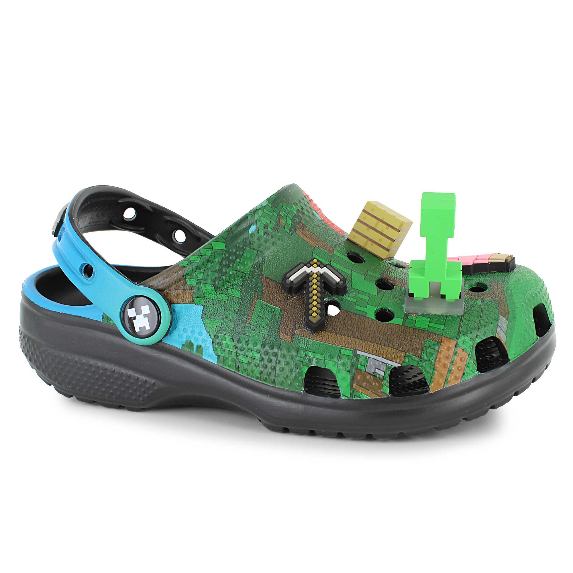 Crocs Minecraft Classic Clog-K Right Side View