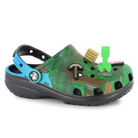 Clogs Crocs Minecraft Classic Clog-K Right Side View