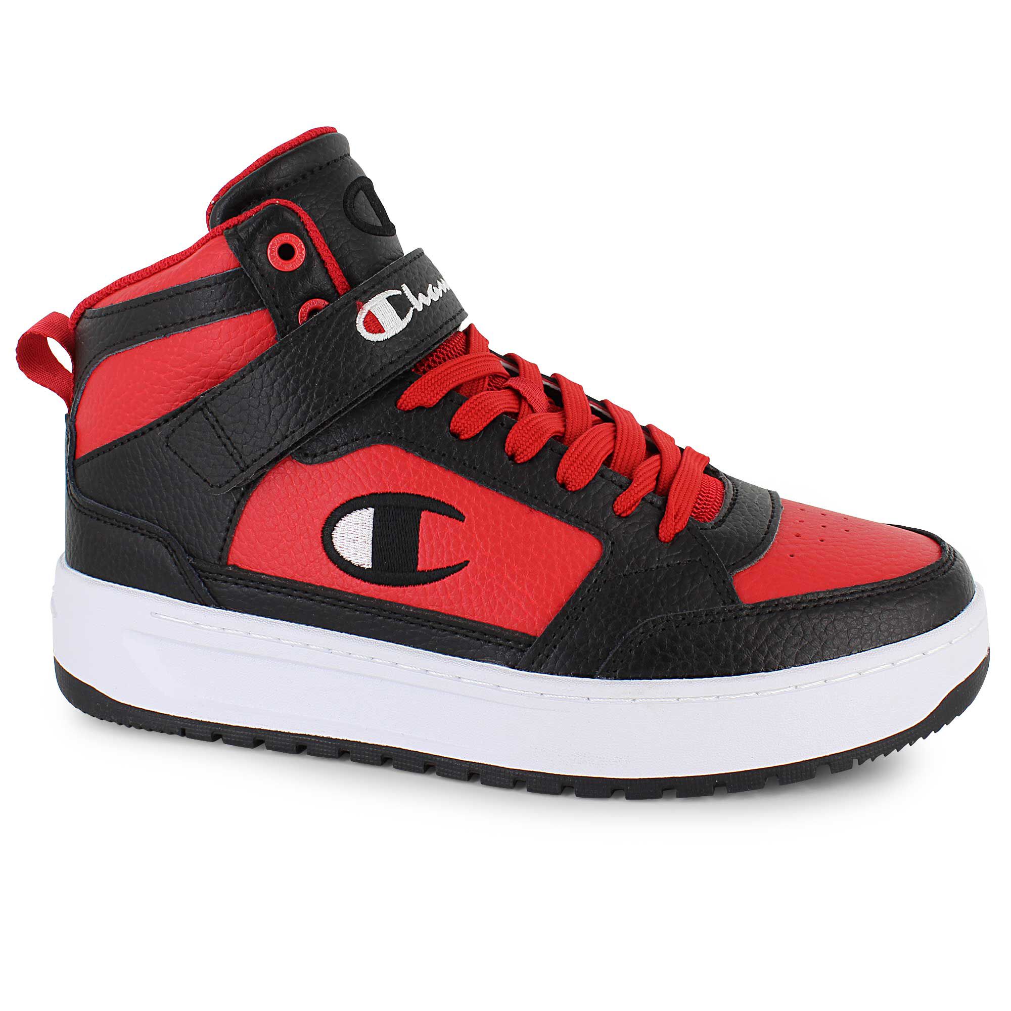 Champion Rally Pro Grade School Lifestyle Shoes Black CP101680Y – Shoe  Palace