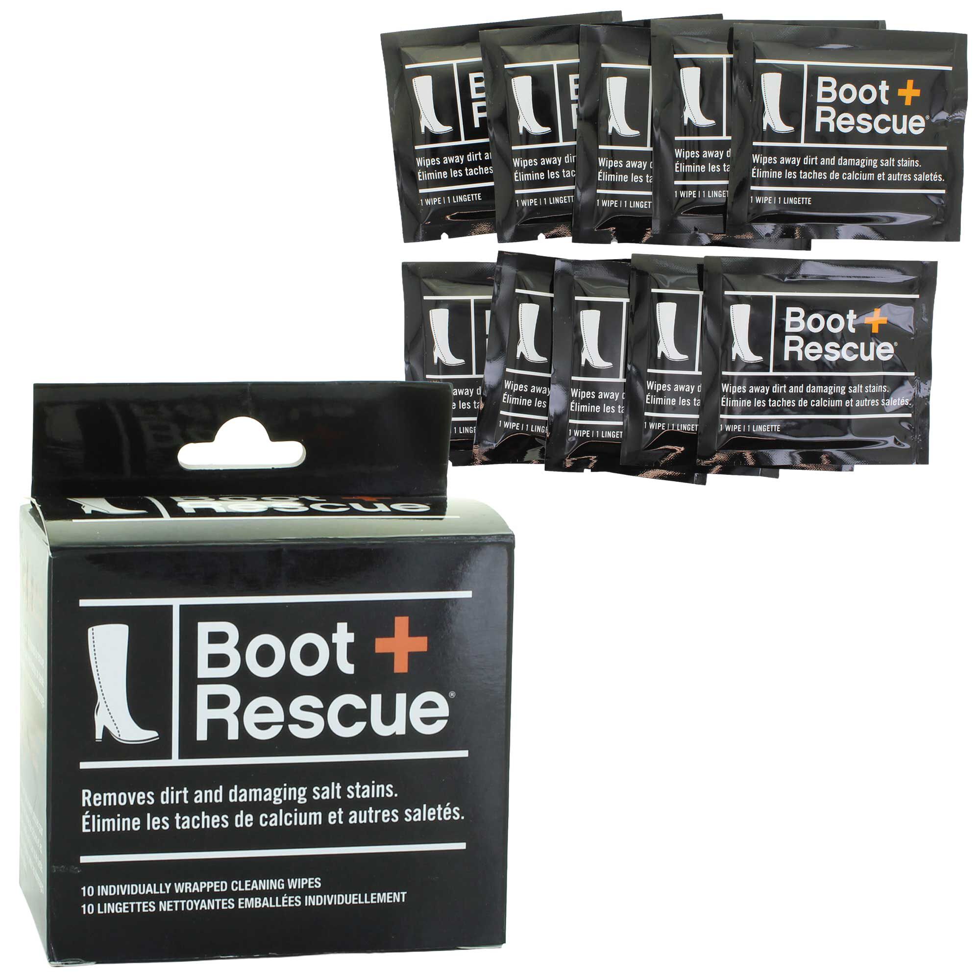Boot Rescue Wipes Front Box View