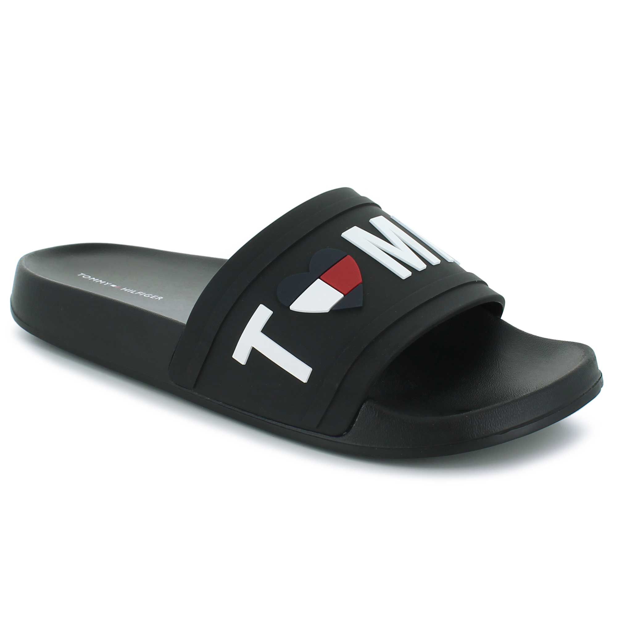 Shoe show tommy hilfiger slides store