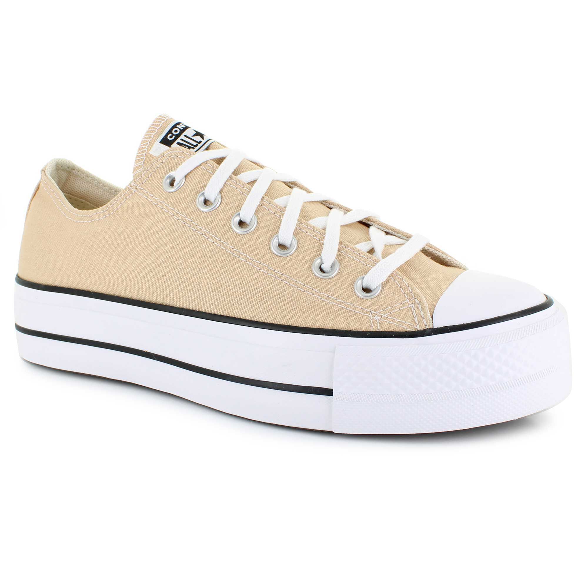 Converse Chuck Taylor All Star Lift Platform Lo Right Side View