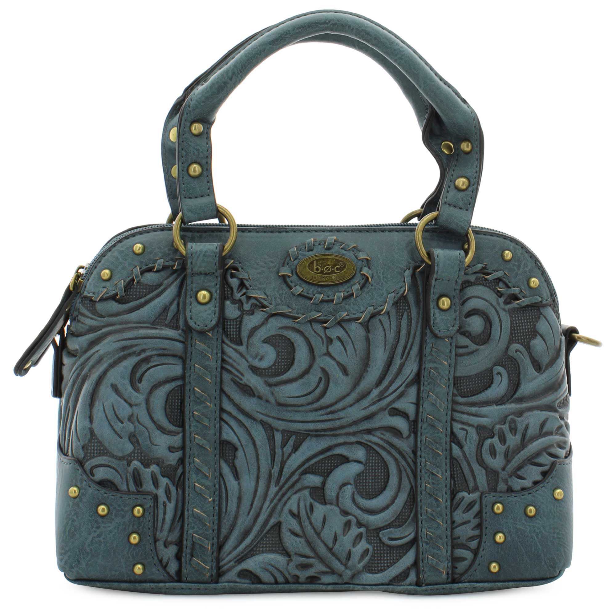 b.o.c. Grantsville Satchel Front View