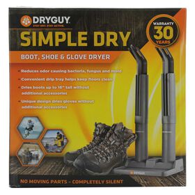  DRYGUY Simple Dry Boot, Shoe And Glove Dryer Front Of Box View