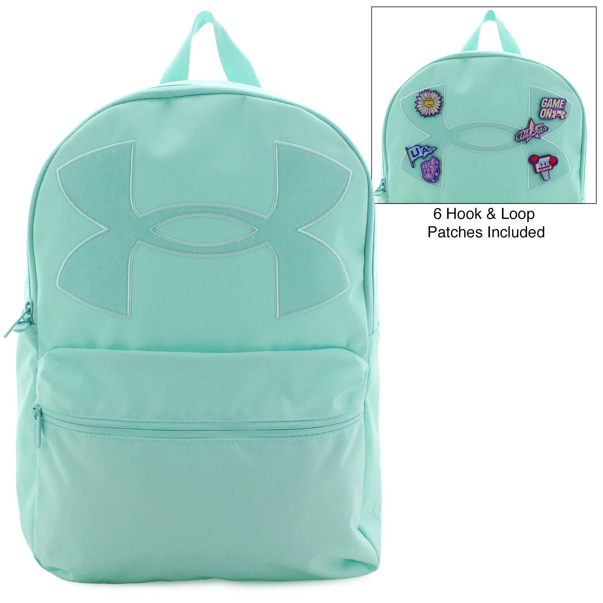 Under Armour Essential Patch Backpack Front View