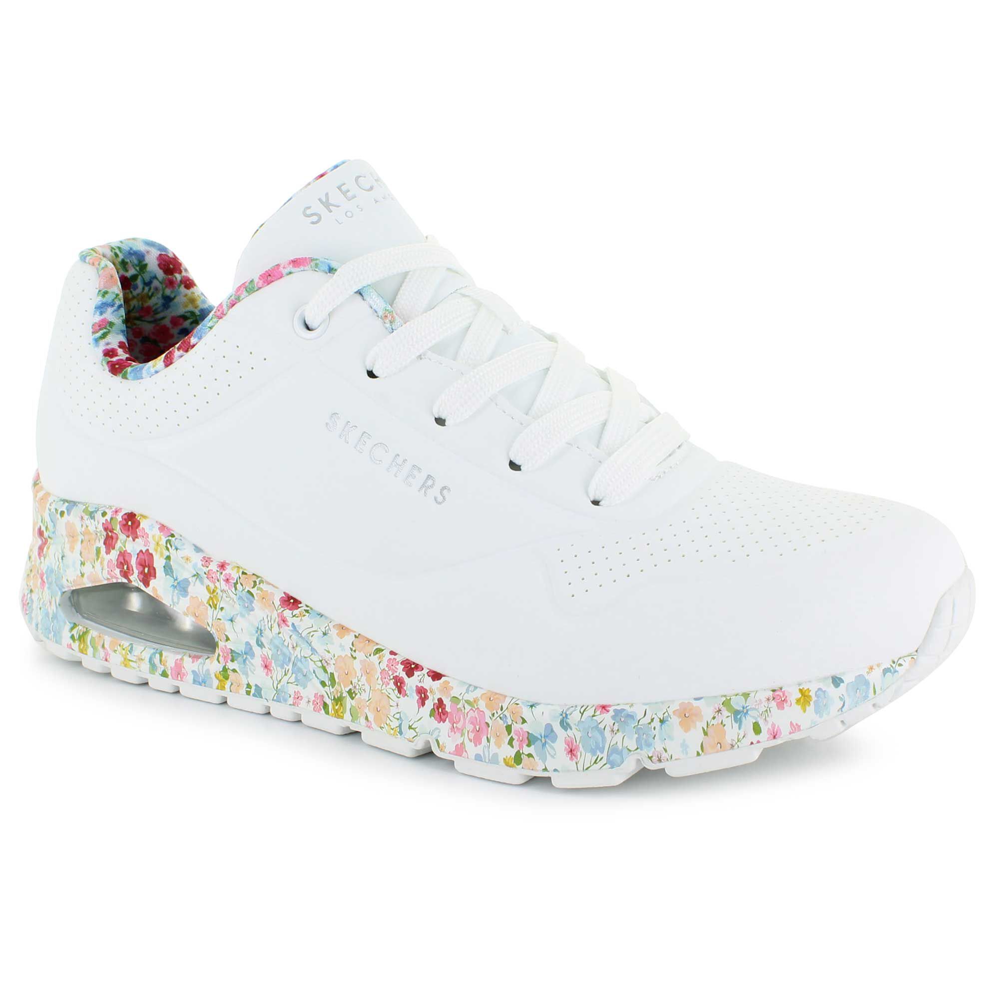 Skechers Uno - Majestic Garden 155583 Right Side View