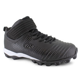 Cleats Rawlings Edge Football Right Side View