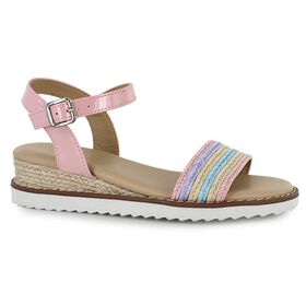 Sandals Not Rated Mary Right Side View