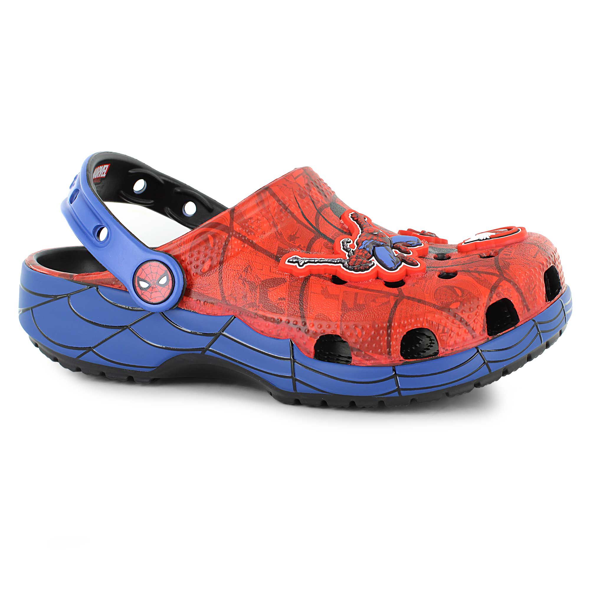 Crocs Classic Spider-Man Clog-K Right Side View