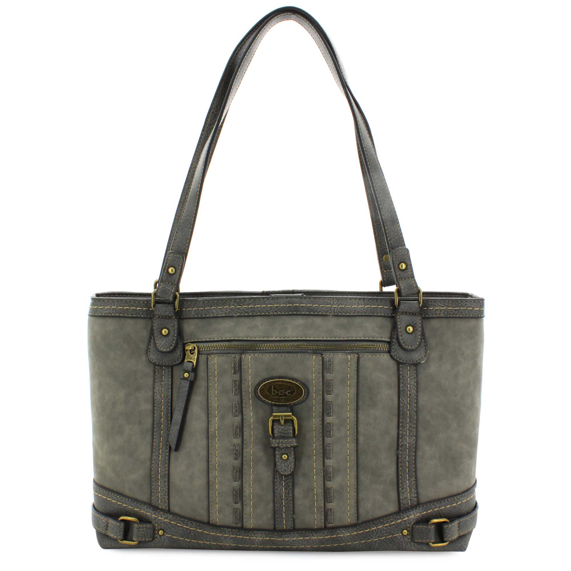 b.o.c. Millington Tote Front View