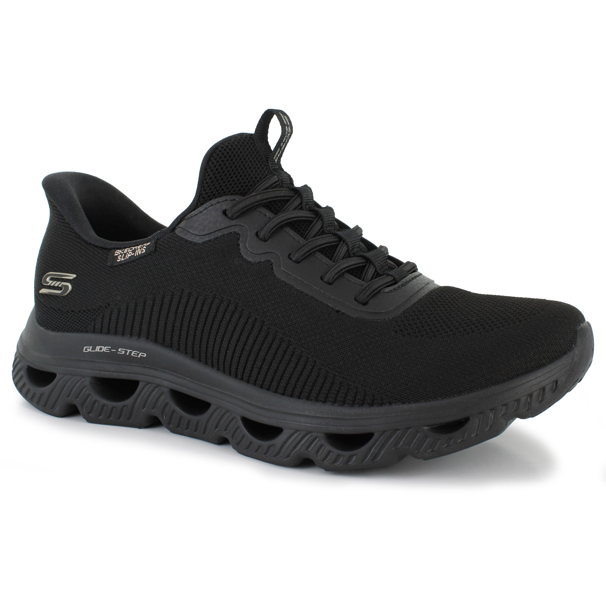 Skechers Slip-ins: BOBS Sport Arc Waves Right Side View
