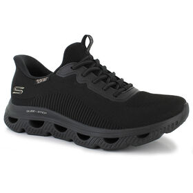 Athletics Skechers Slip-ins: BOBS Sport Arc Waves Right Side View