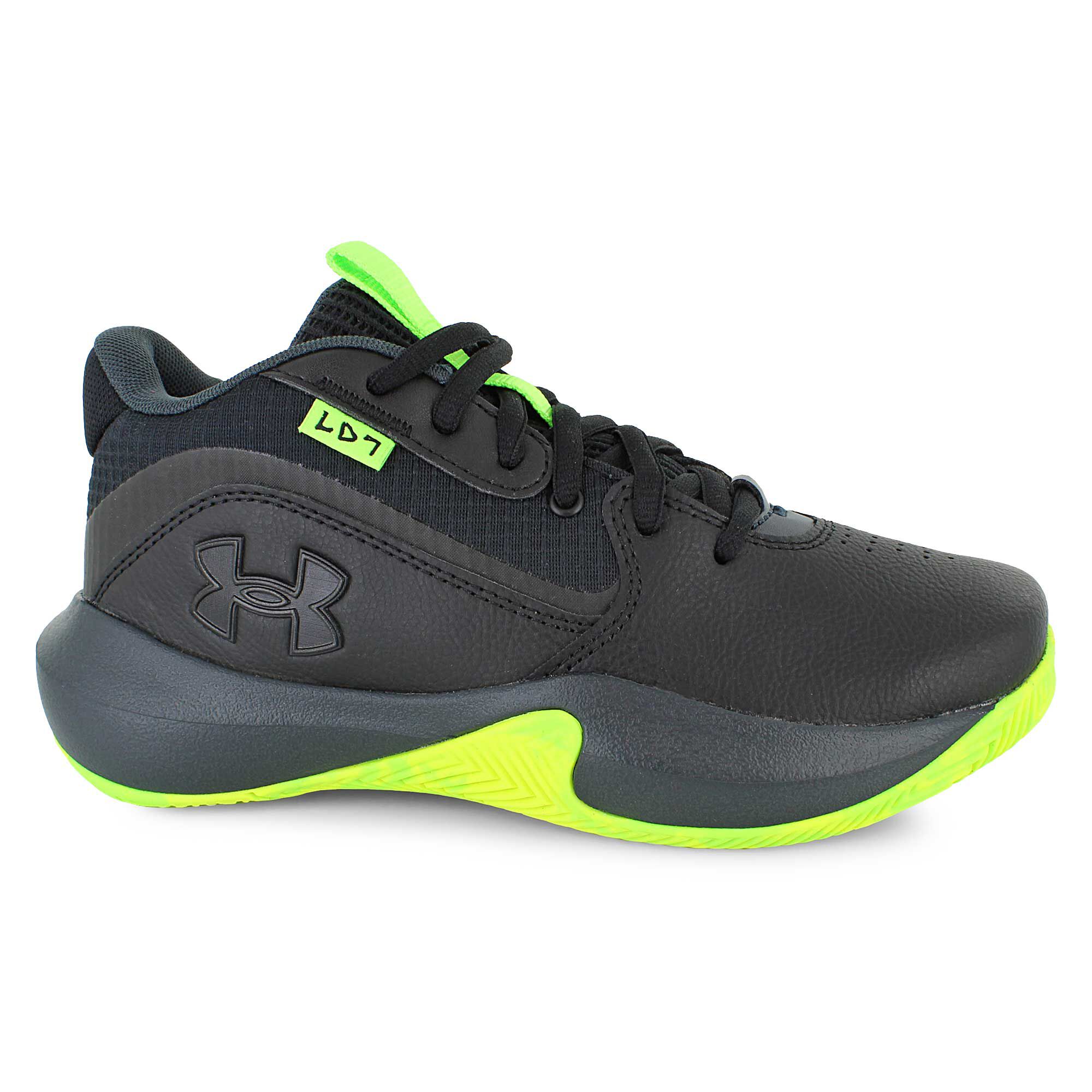 Under Armour Lockdown 7 Right Side View