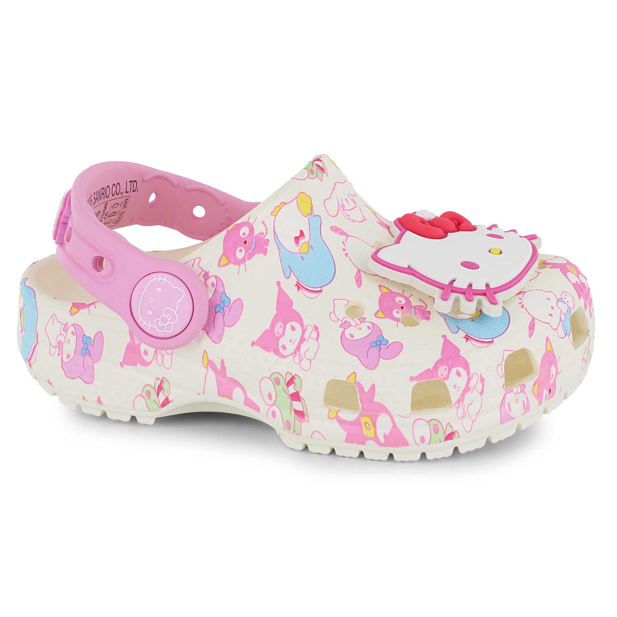 Crocs Hello Kitty and Friends Pastel Classic Clog Right Side View