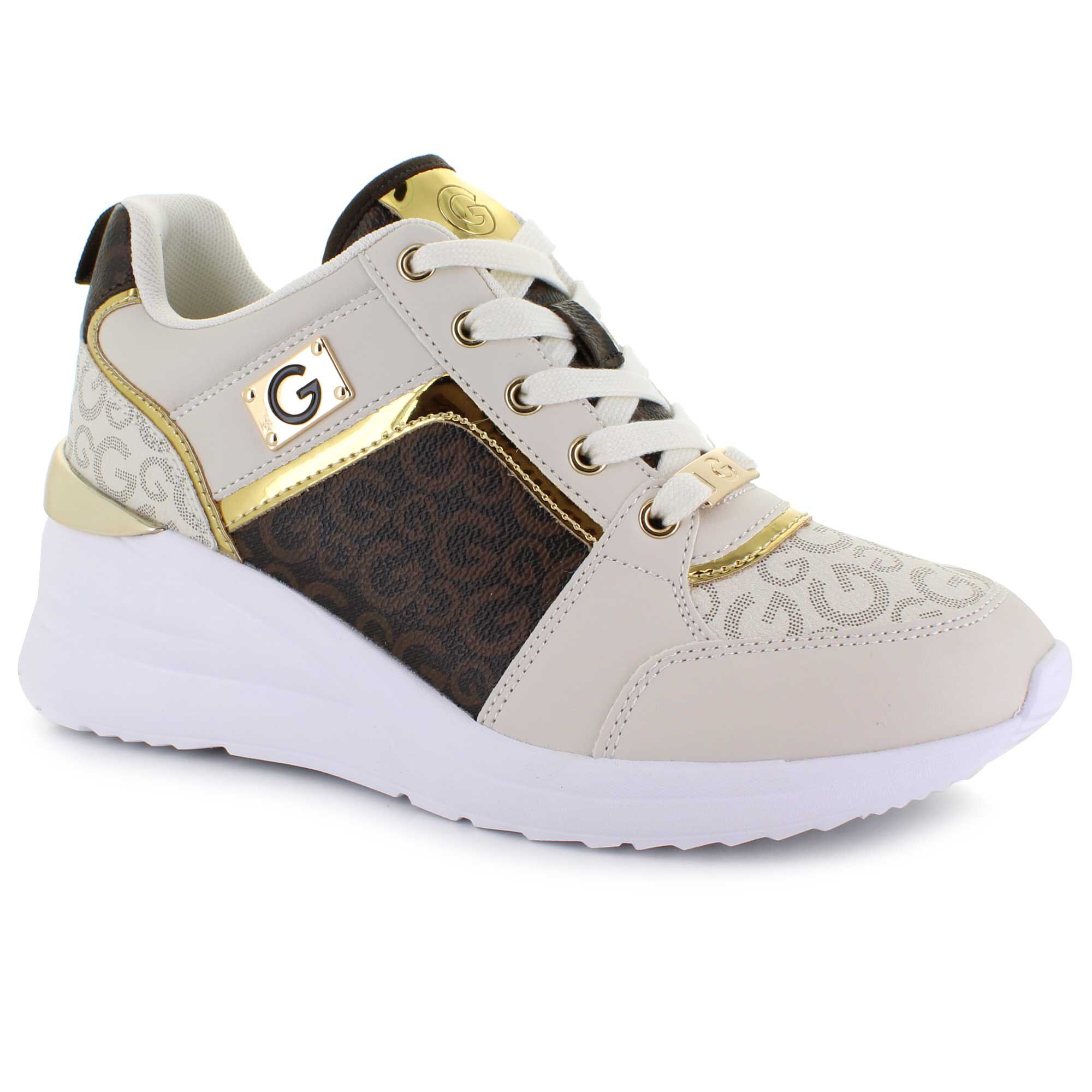 G by guess register wedge sneakers top