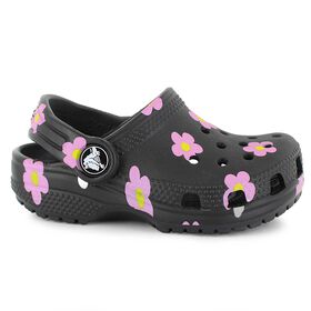  Crocs Flower Classic Clog-T Right Side View