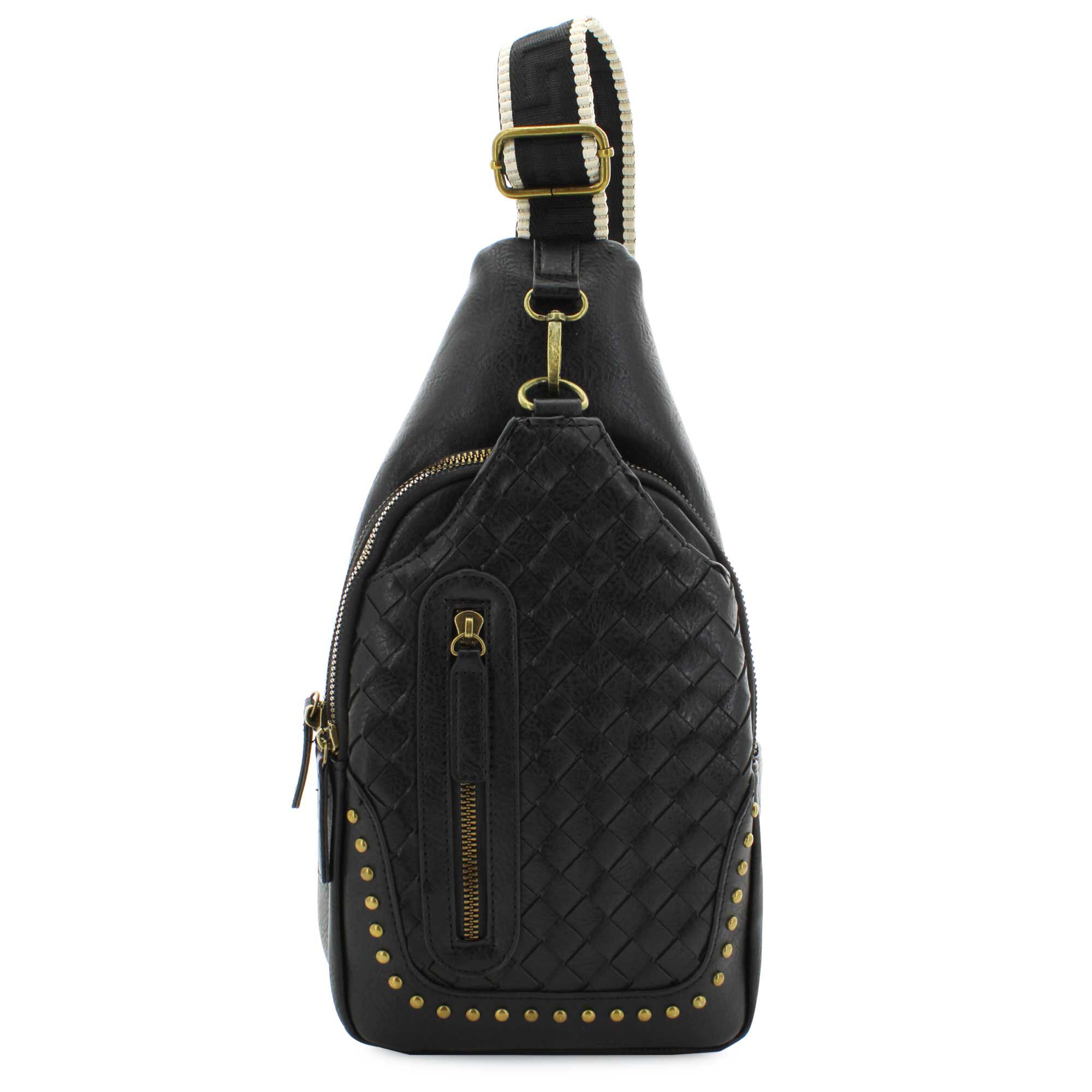 Sam & Hadley Woven Sling Front View