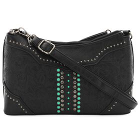 Crossbody Sam & Hadley Tooling Crossbody Front View