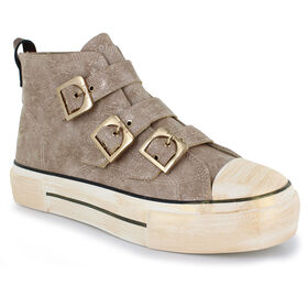Chunky Sneakers & Shoes Blowfish Malibu Knockout Hi-Top Right Side View