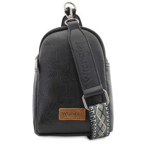  Wrangler Crossbody Sling With Guitar Strap Front View
