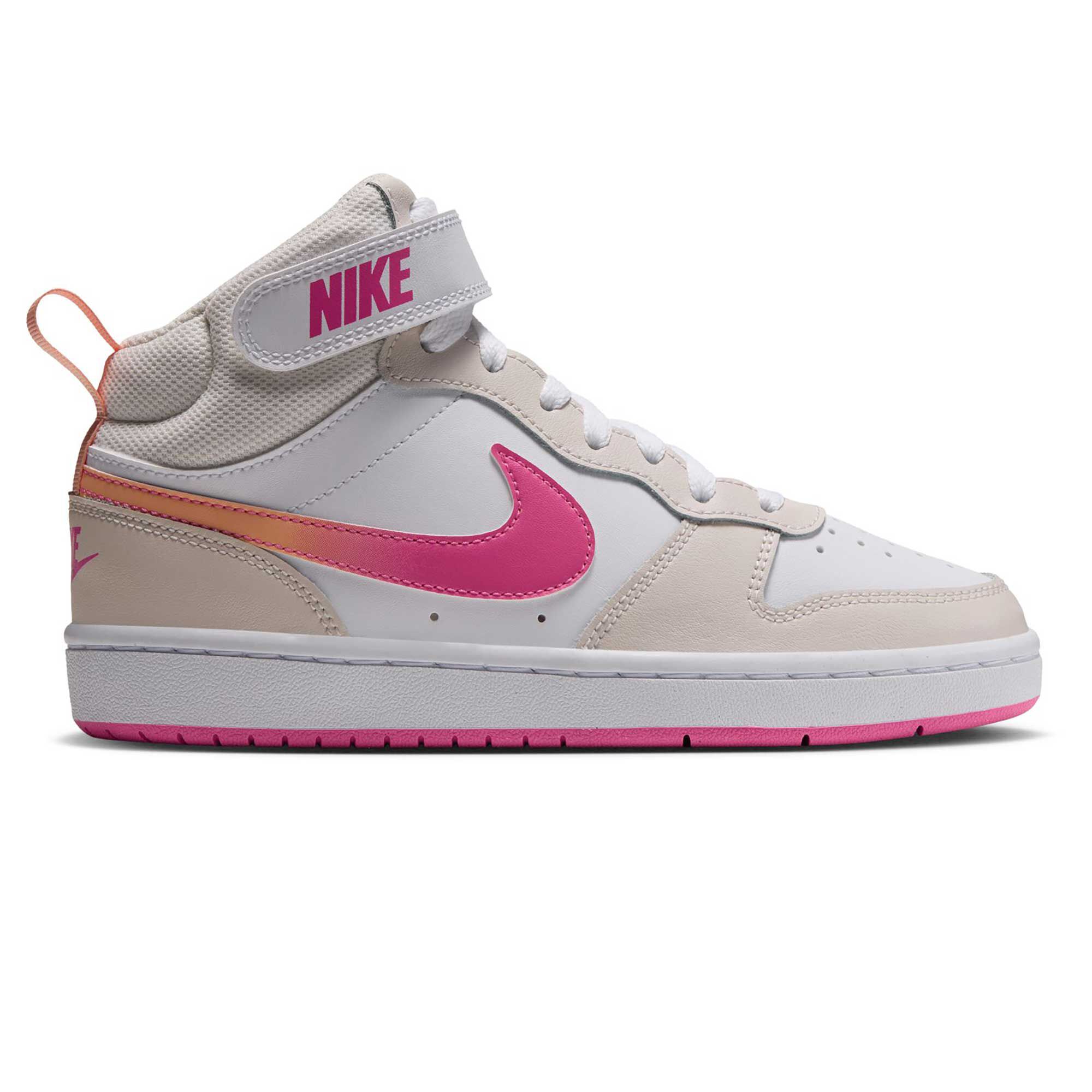 Nike Court Borough Mid 2 Right Side View