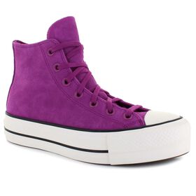 Chunky Sneakers & Shoes Converse Chuck Taylor All Star Lift Platform Right Side View