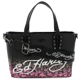  Ed Hardy Harlow Tote Crossbody Front View