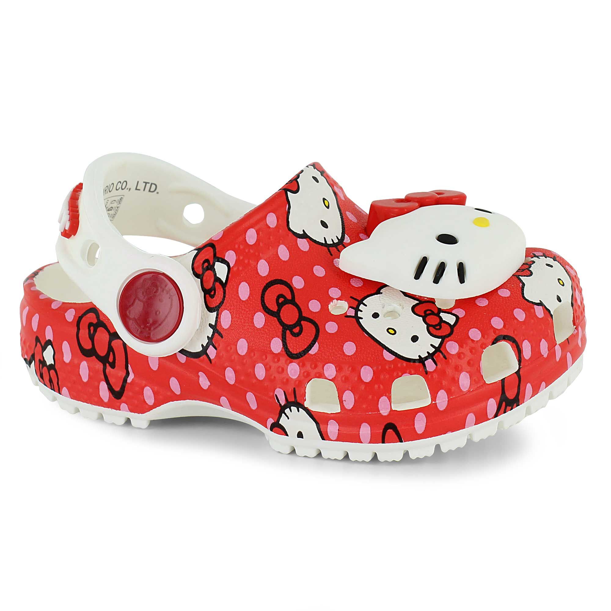 Crocs Hello Kitty Classic Clog-T Right Side View