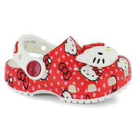 Clogs Crocs Hello Kitty Classic Clog-T Right Side View