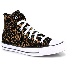 Animal-Print Shoes Converse Chuck Taylor All Star Hi Right Side View